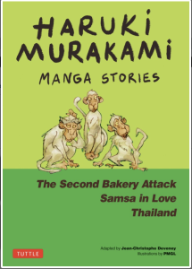 Haruki Murakami Manga Stories